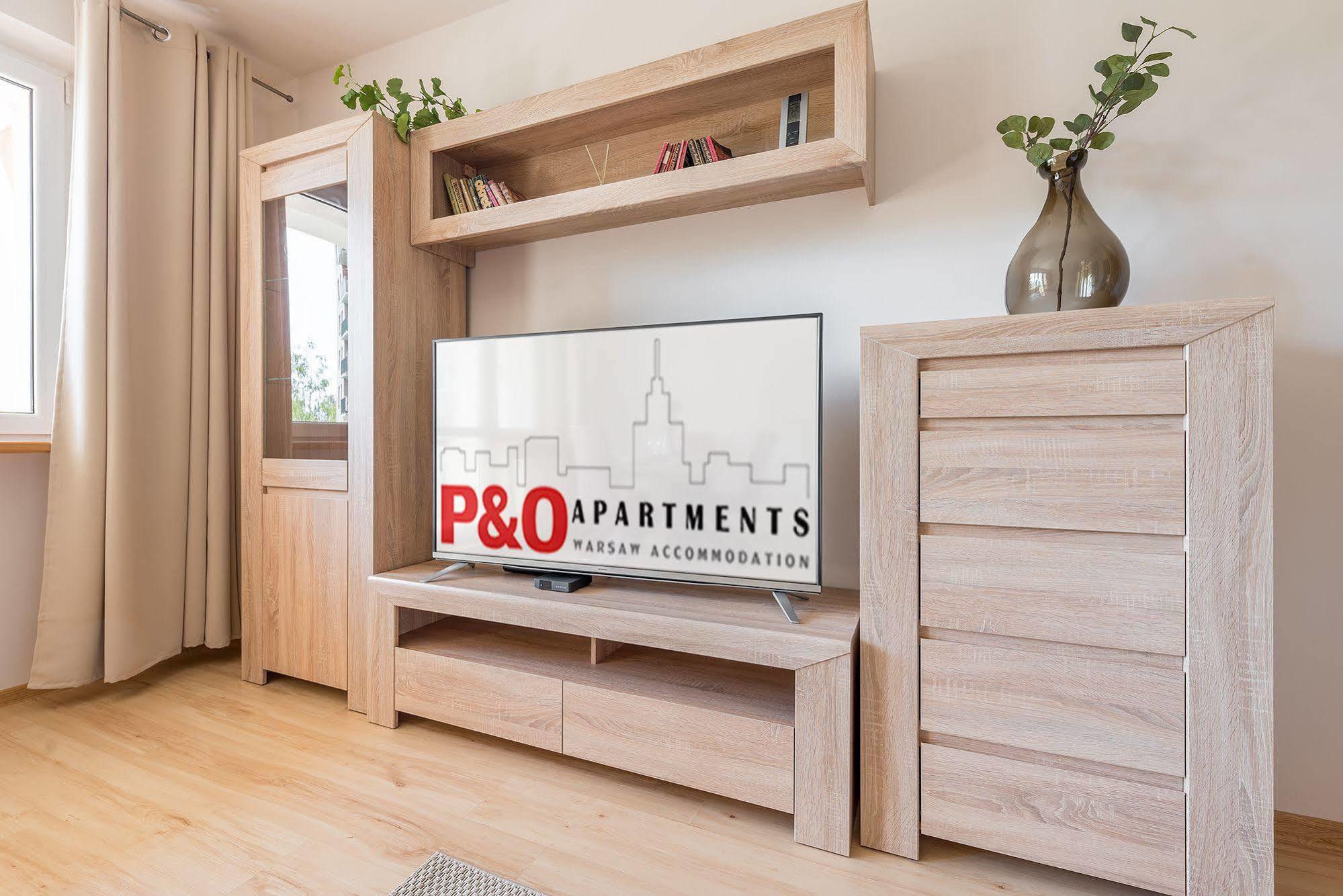 Ursynow P&O Apartments Varşova Dış mekan fotoğraf