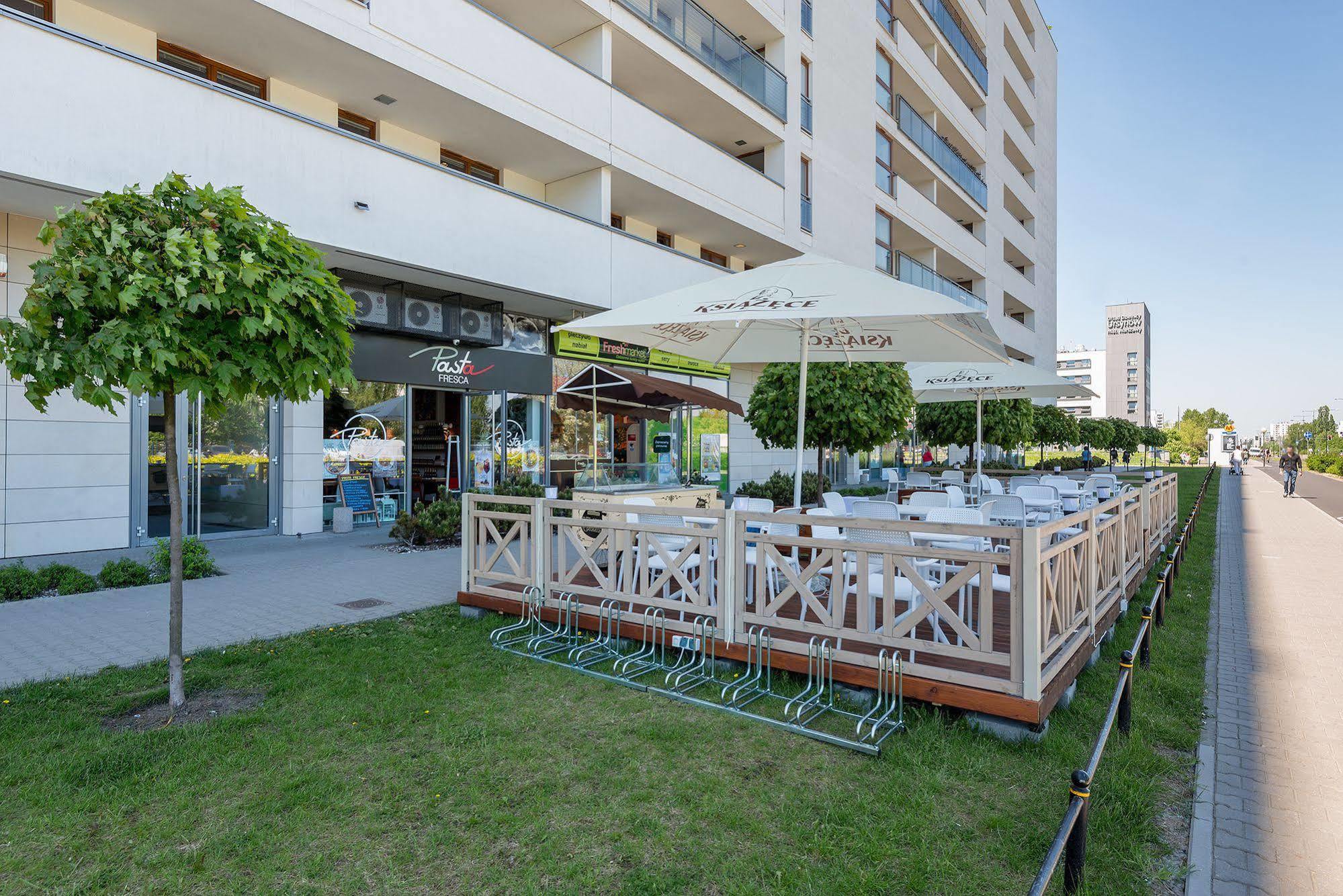 Ursynow P&O Apartments Varşova Dış mekan fotoğraf