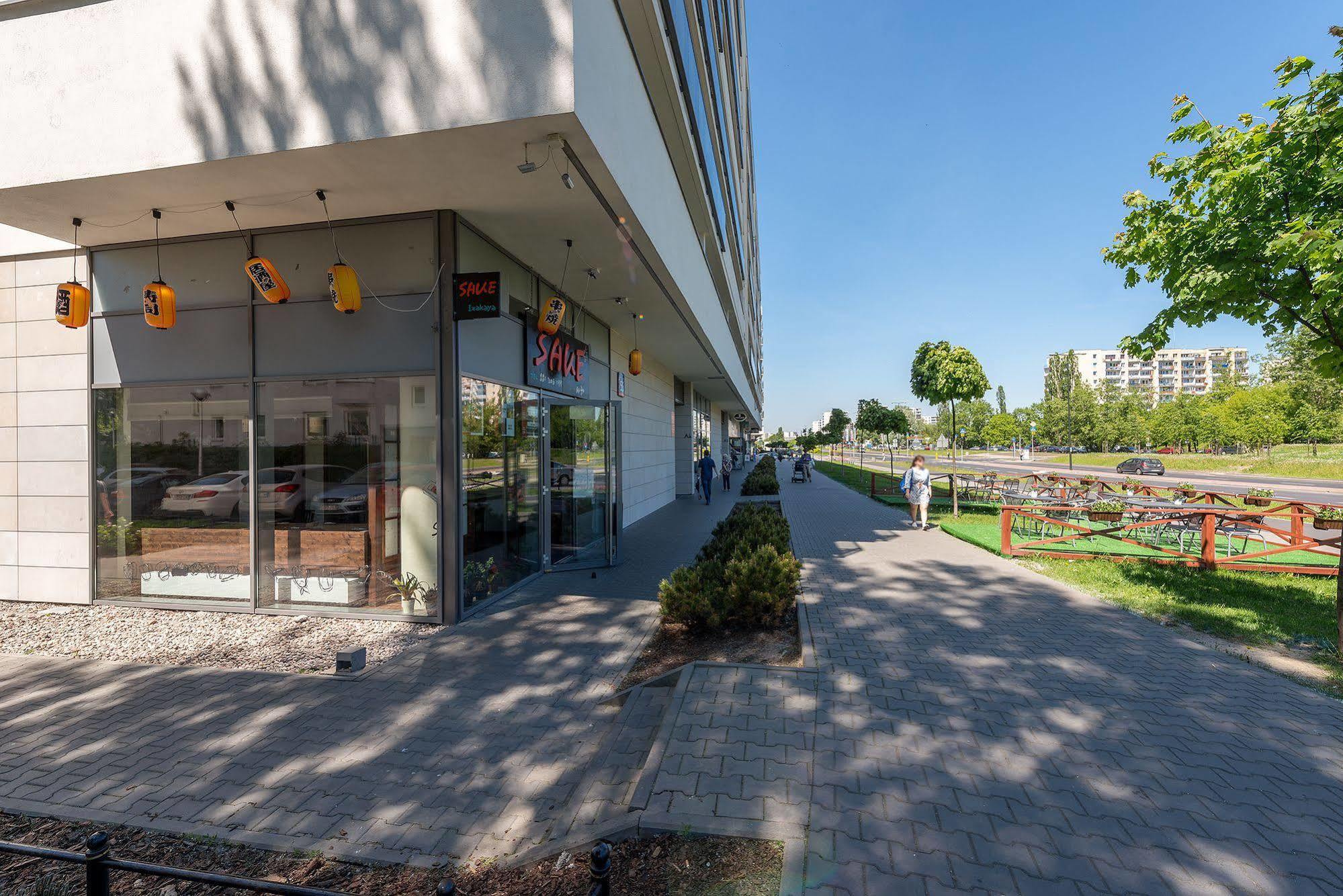 Ursynow P&O Apartments Varşova Dış mekan fotoğraf