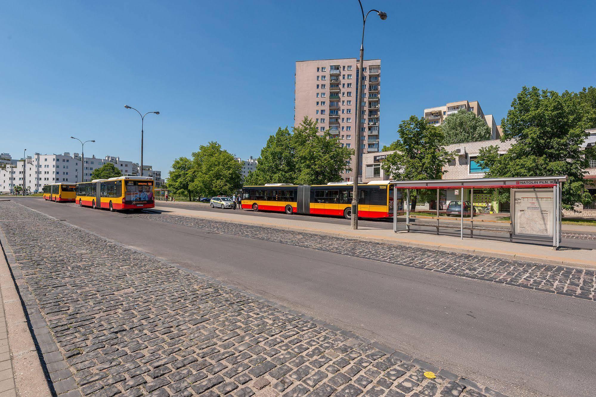 Ursynow P&O Apartments Varşova Dış mekan fotoğraf