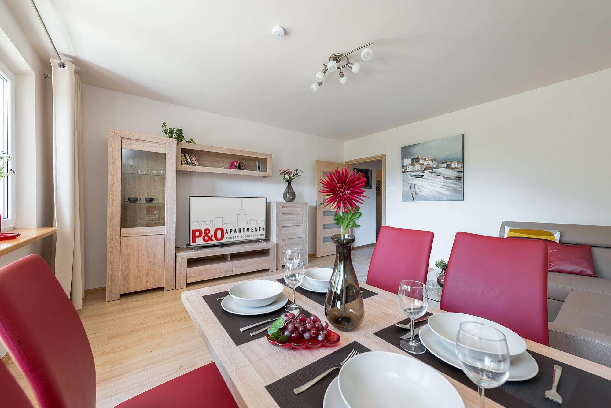 Ursynow P&O Apartments Varşova Dış mekan fotoğraf