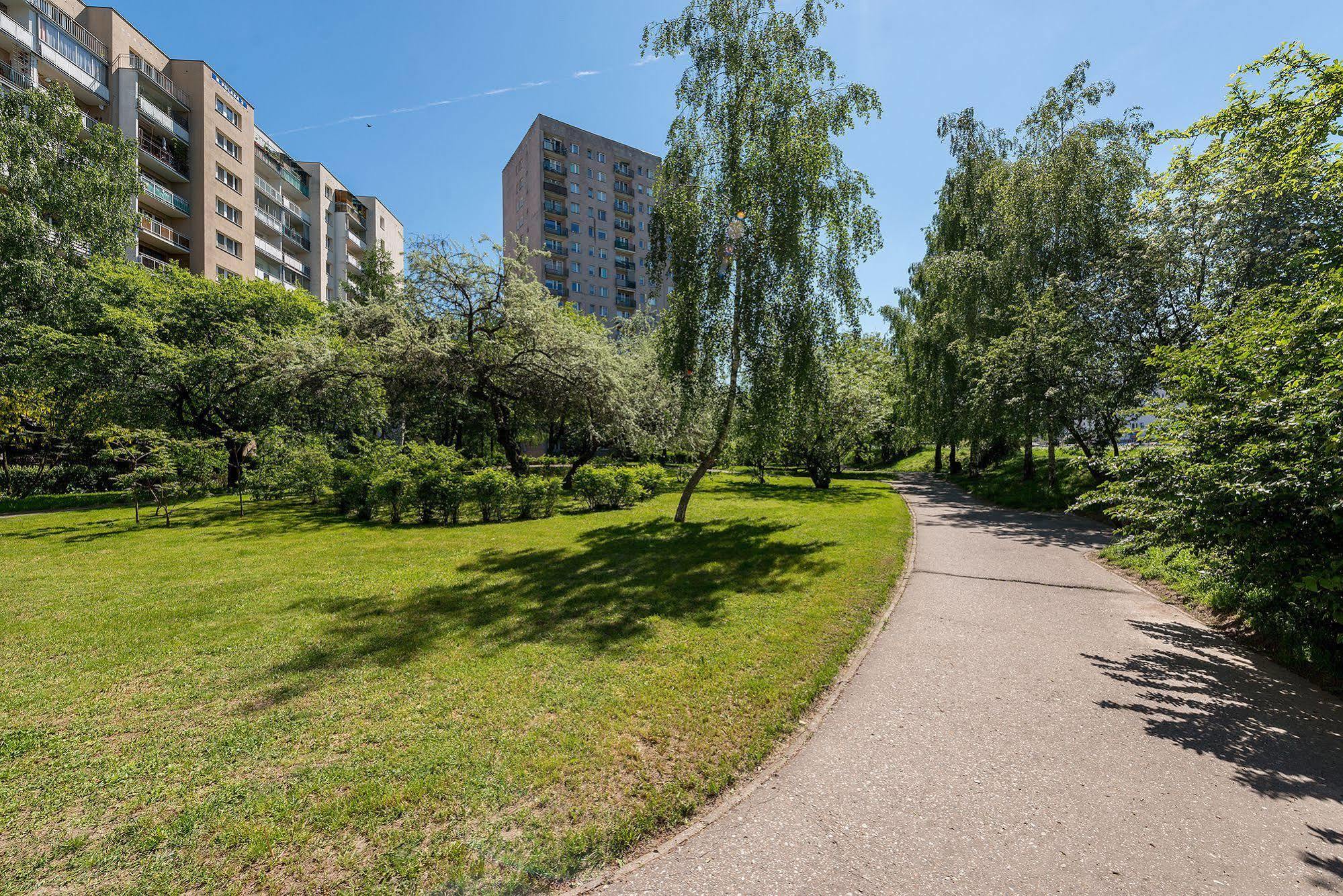 Ursynow P&O Apartments Varşova Dış mekan fotoğraf
