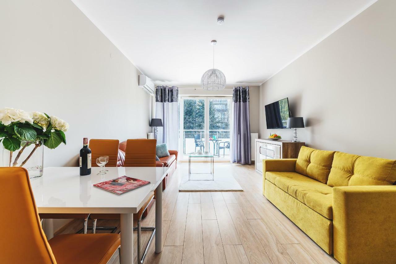 Ursynow P&O Apartments Varşova Dış mekan fotoğraf