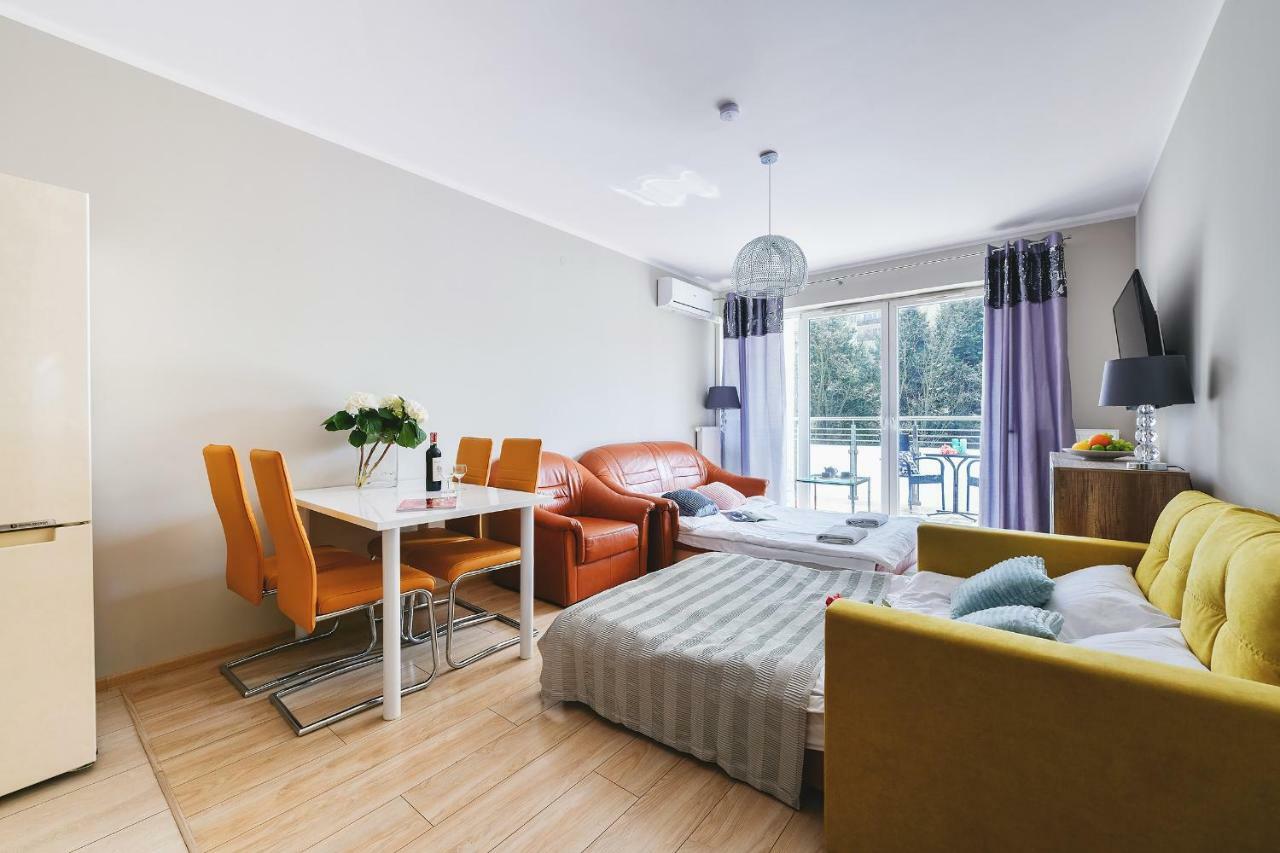 Ursynow P&O Apartments Varşova Dış mekan fotoğraf