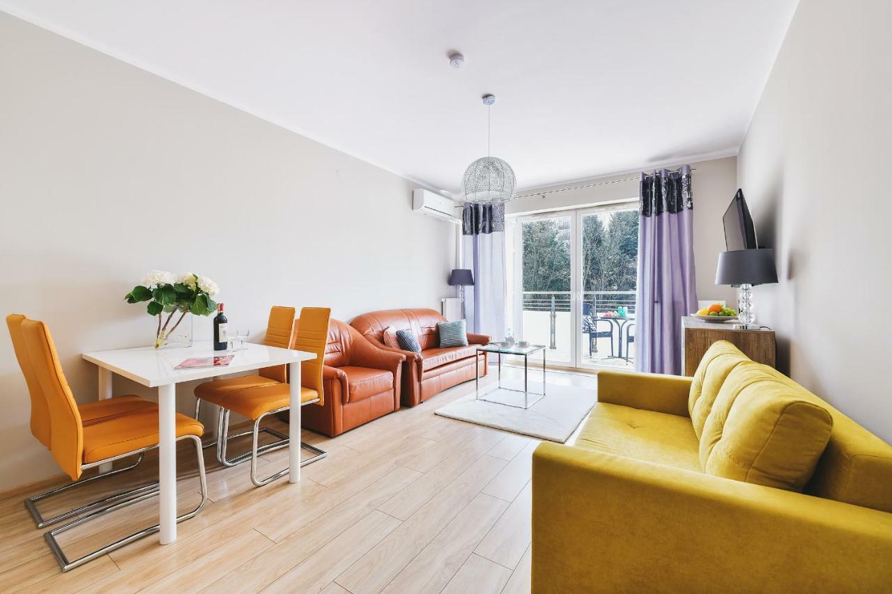 Ursynow P&O Apartments Varşova Dış mekan fotoğraf